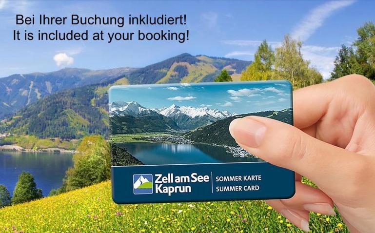 Falcon Suites Zell Am See - Summercard Included מראה חיצוני תמונה